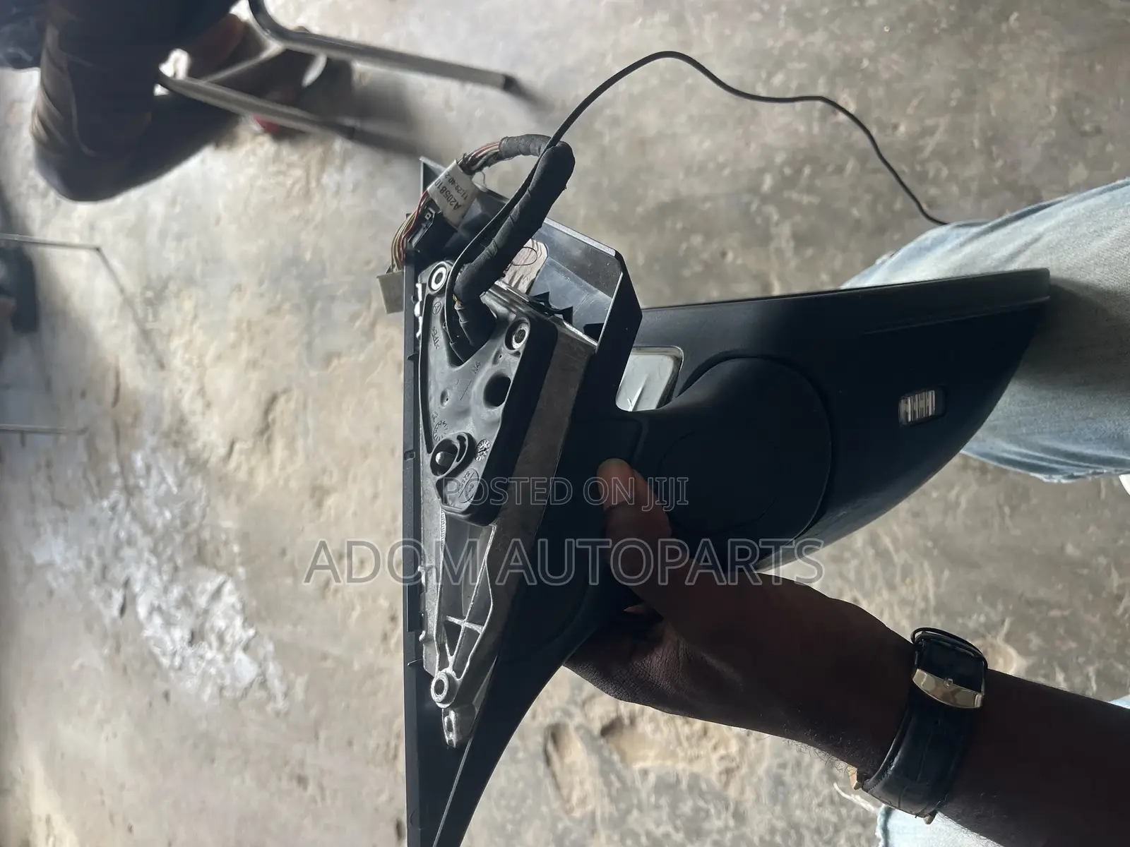 Mercedes Benz E300 Side Driving Mirror