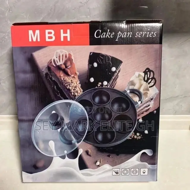 7 Holes Masa/Pancake Non Stick Pan