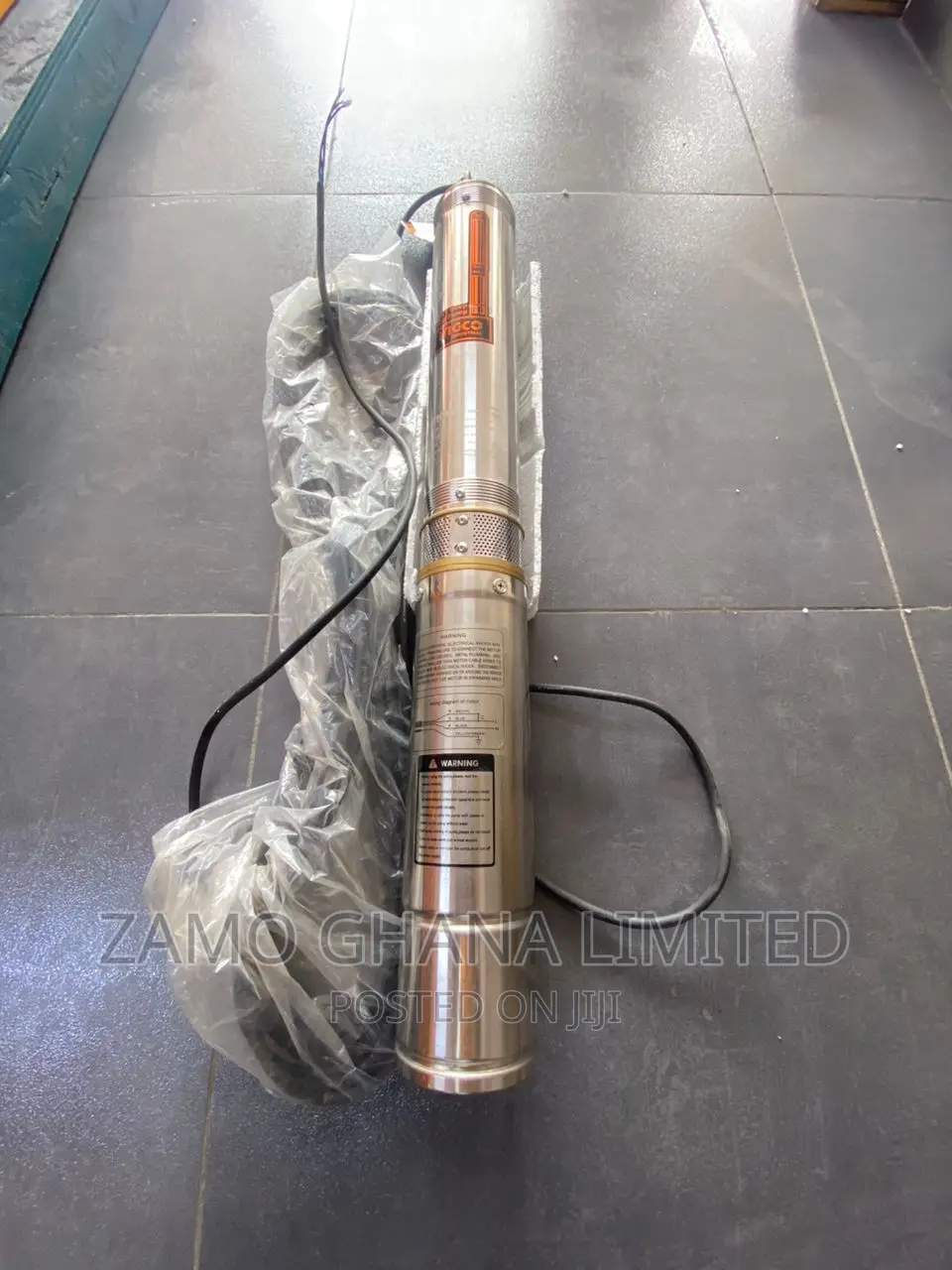Borehole Pump 1hp - Dwp7501