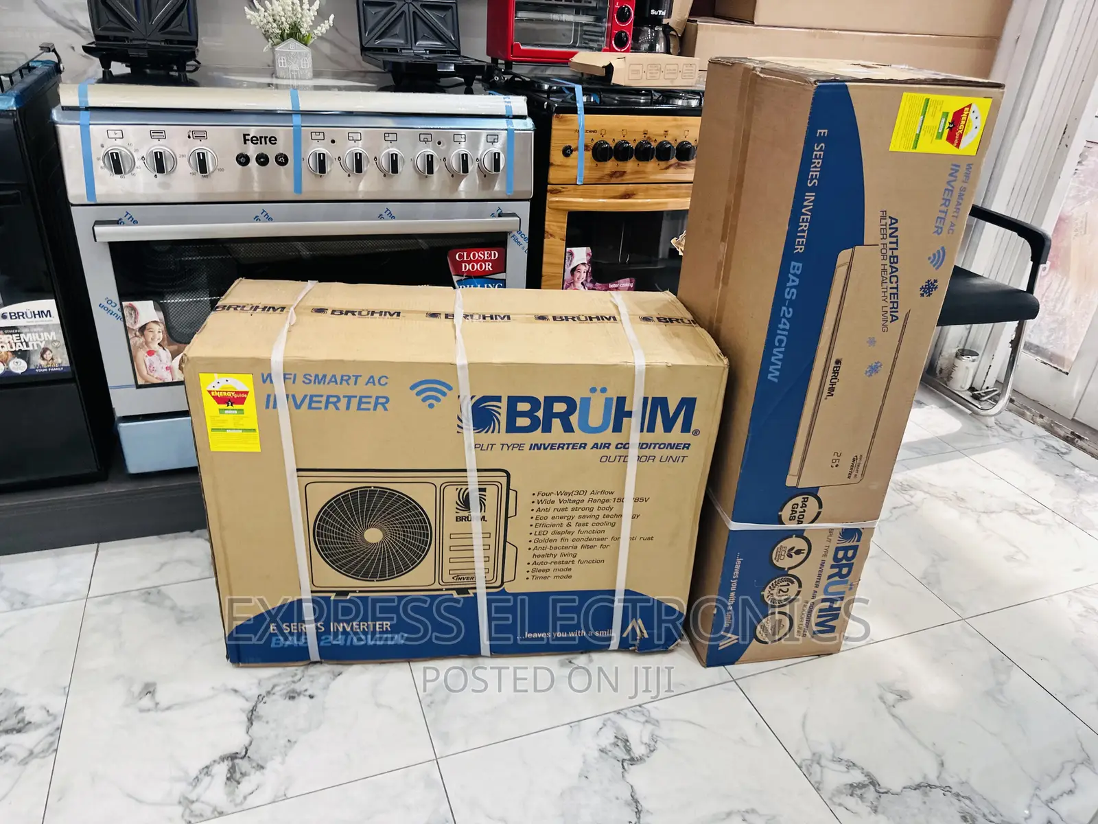Lovely  New Bruhm Split R410 Has 2.5hp AC