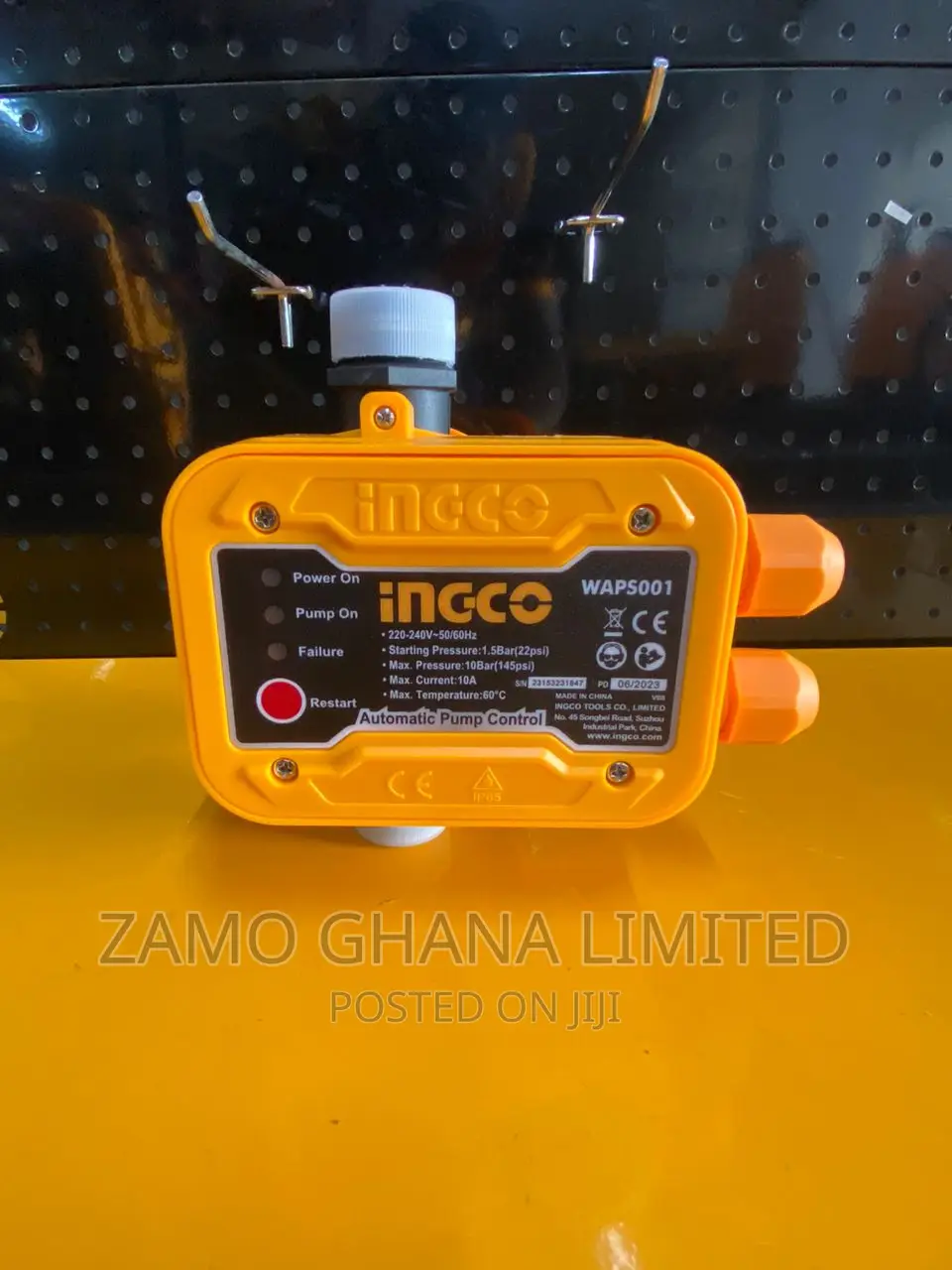 Ingco Automatic Pump Control - Waps001