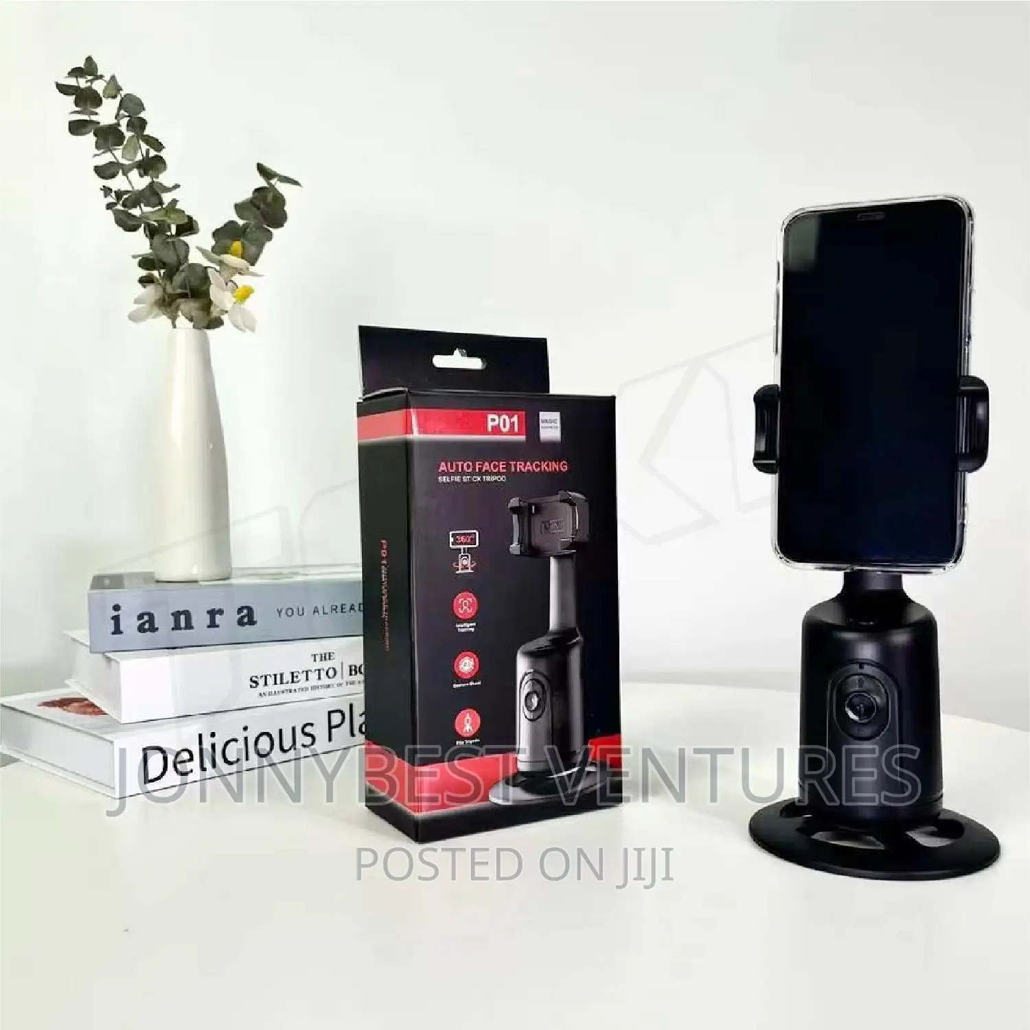 Automatic Video Face Tracking Device