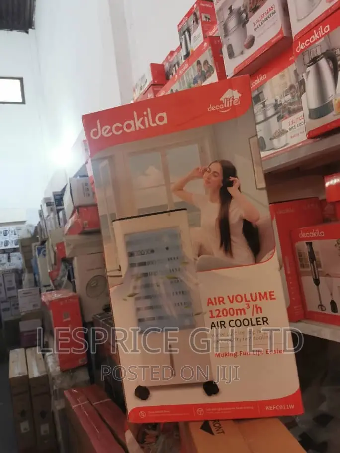 Unique Design Decakila 80w Air Cooler