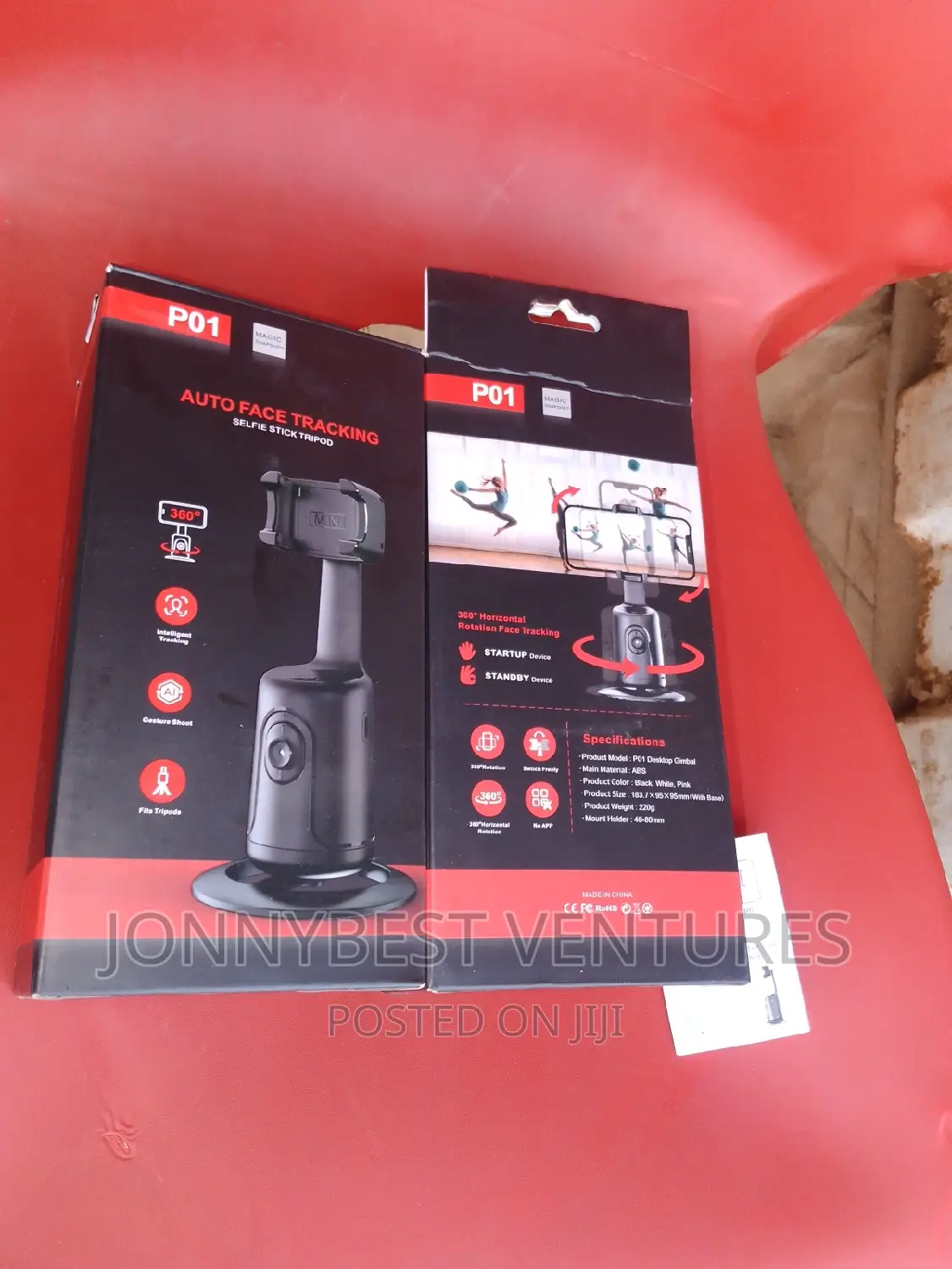 Professional Automatic Face Tracking Video Device