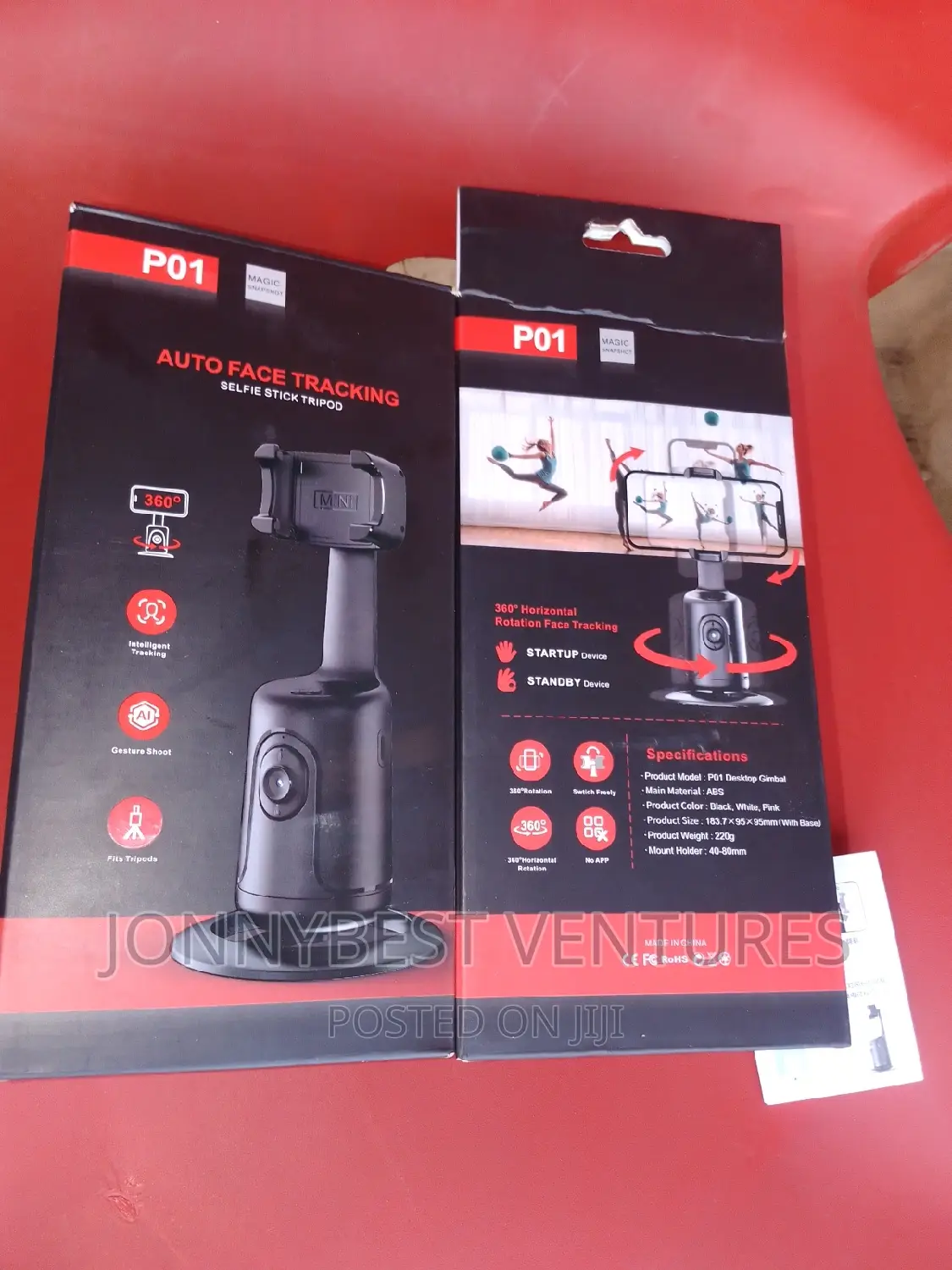 Professional Automatic Face Tracking Video Device