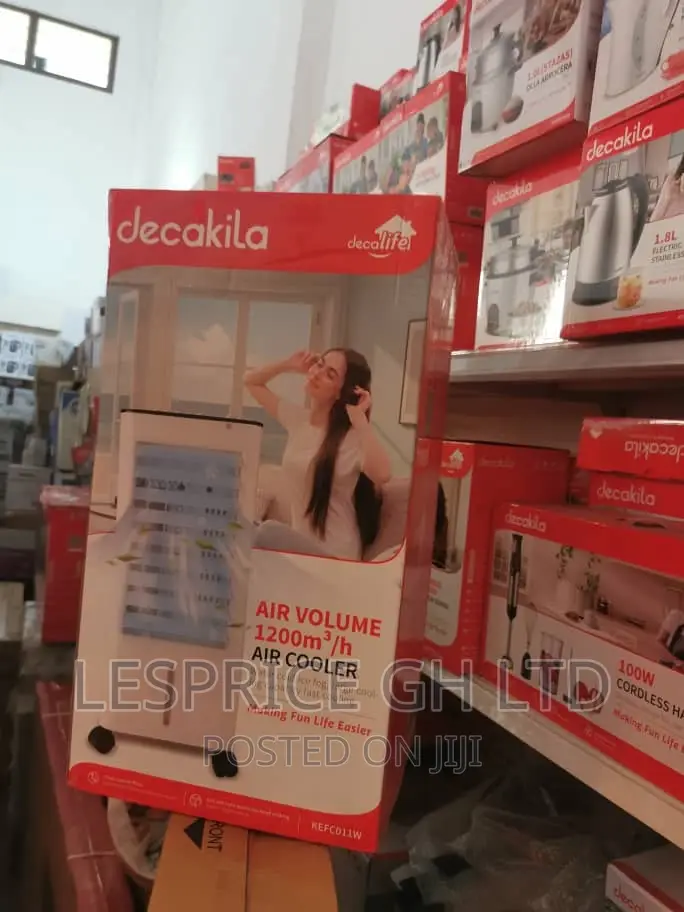 Modern~Decakila 80w Air Cooler