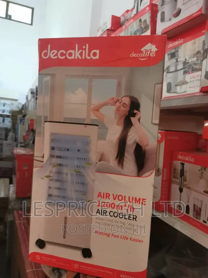 Forever With Decakila 80w Air Cooler