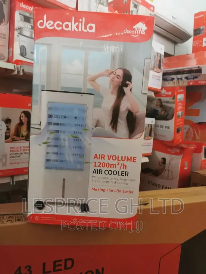 Decakila 80w Air Cooler Unique Brand