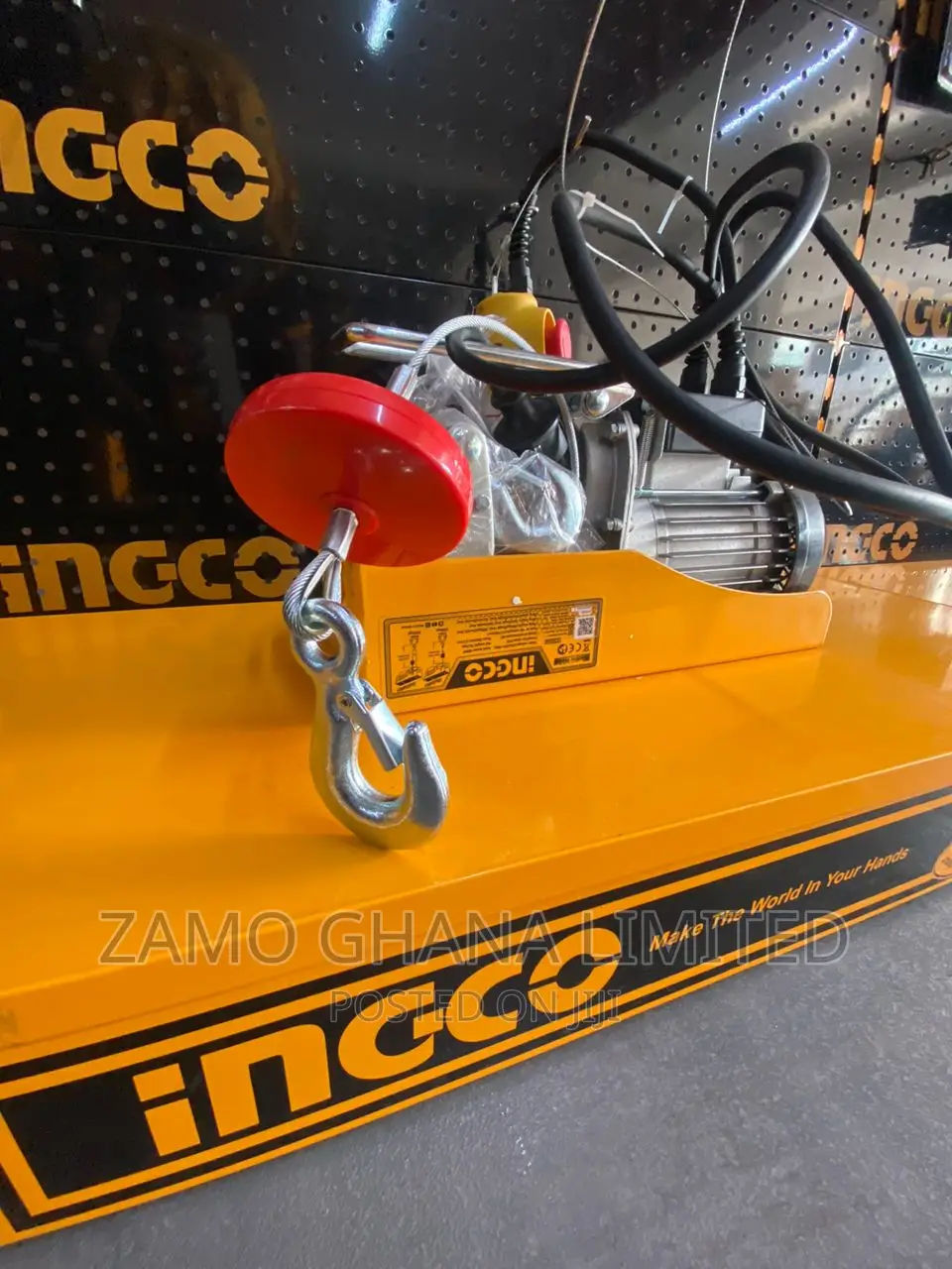 Ingco Electric Hoist 900w - Eh5001