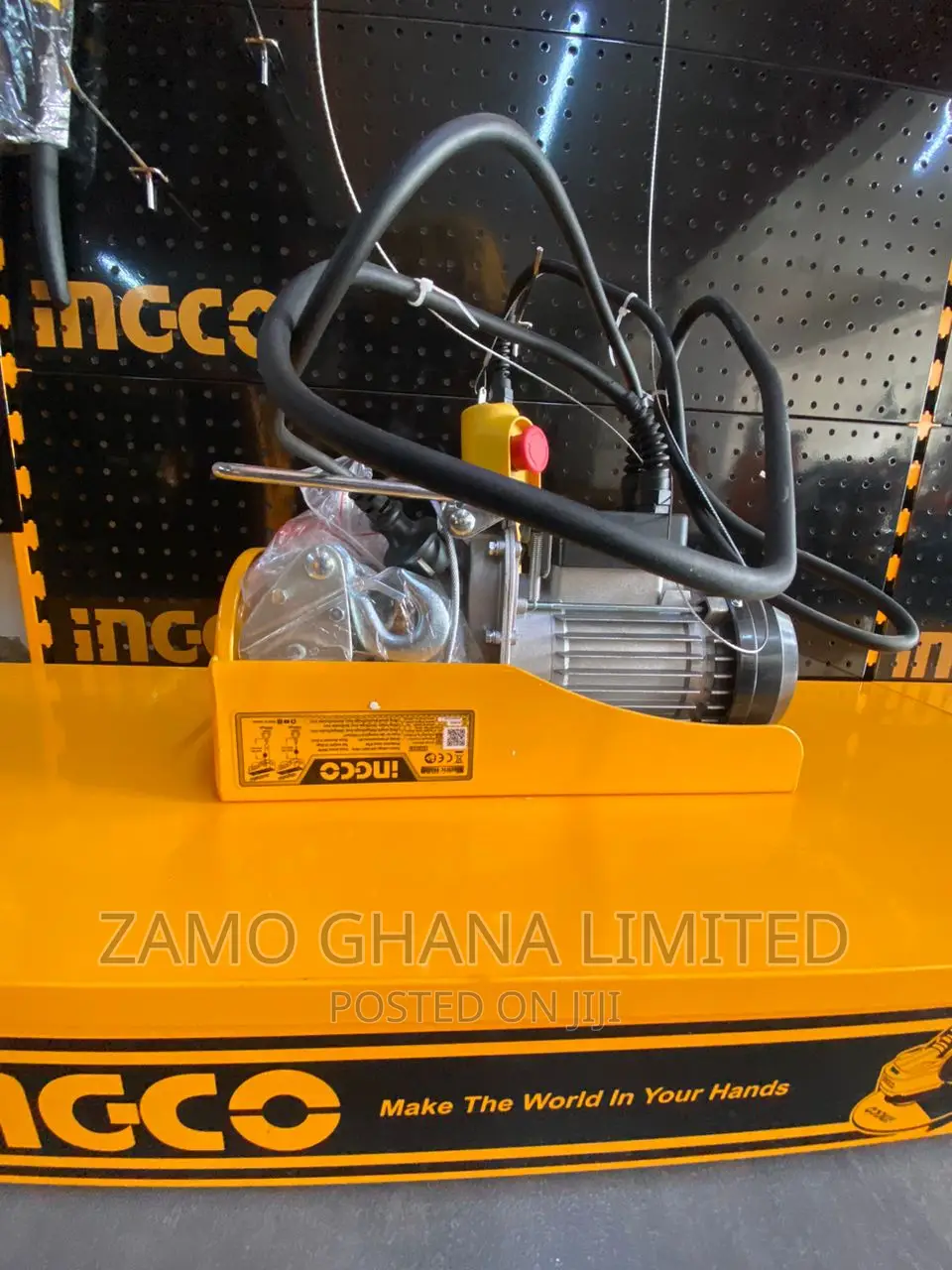 Ingco Electric Hoist 900w - Eh5001