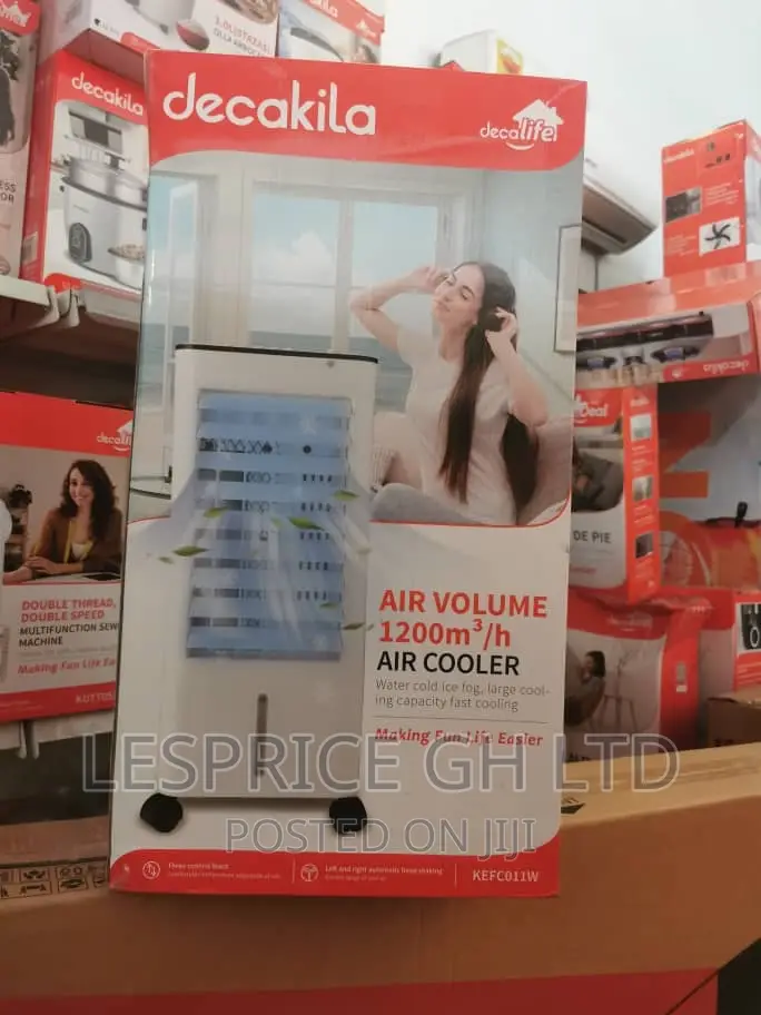 Decakila 80w Air Cooler -Durable