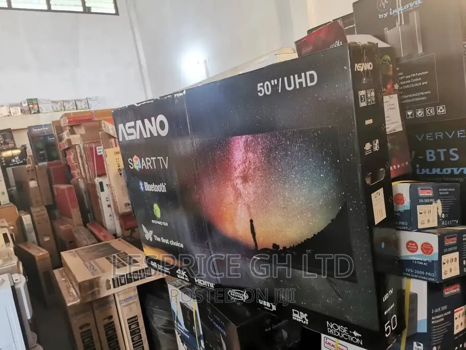 Asano 50” Android Sharp Pictures TV