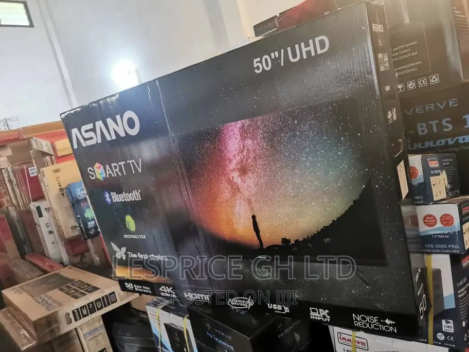 Unique-Asano 50” Smart Android TV