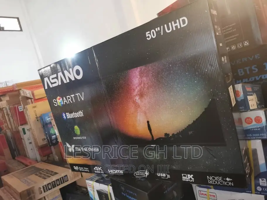 Asano 50” Android Smart FHD Wi-Fi TV