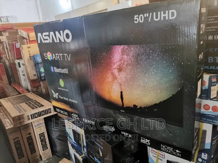 Asano 50” Android Smart -Edgeless