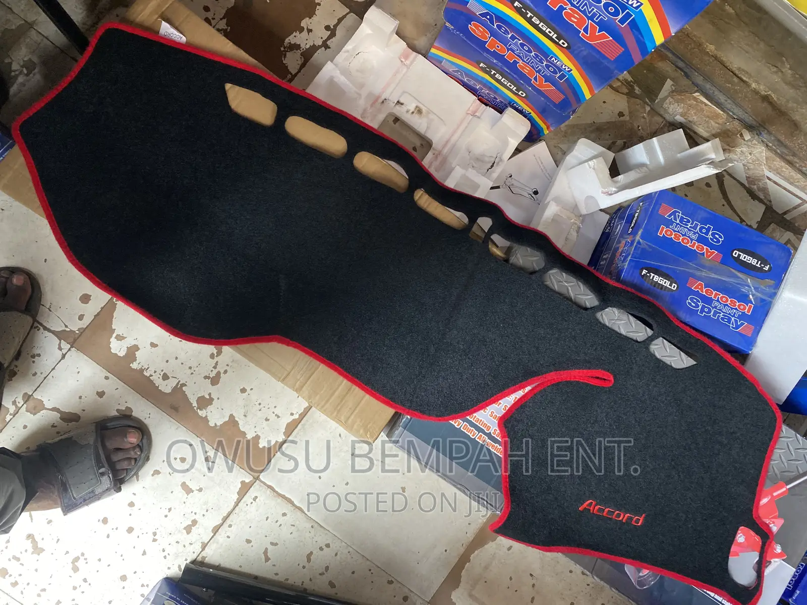 Honda Accord 2016 Dashboard Covers