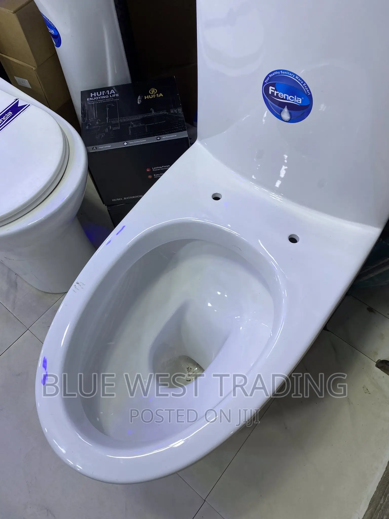 Frencia Water Closet Combined Water Closet