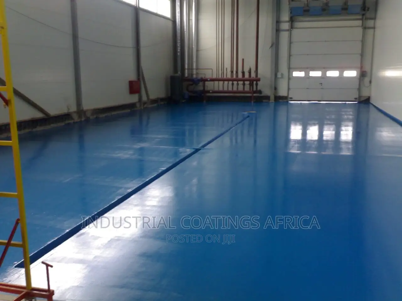 Polyflex 57, Industrial Floor Coating, Waterproofing Floor Paint