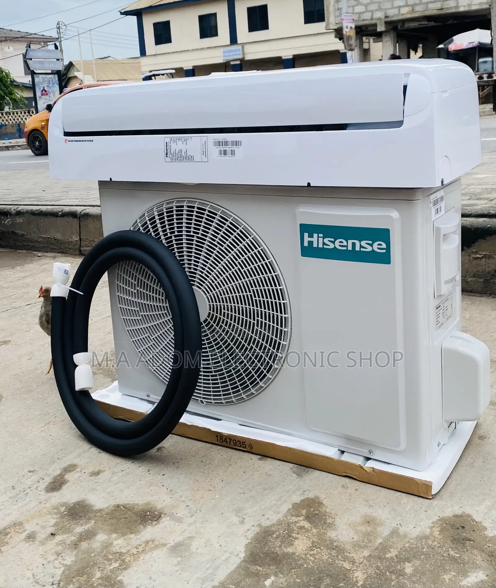 Shop Authentic Hisence 2.5hp Split Air Conditioner(White).