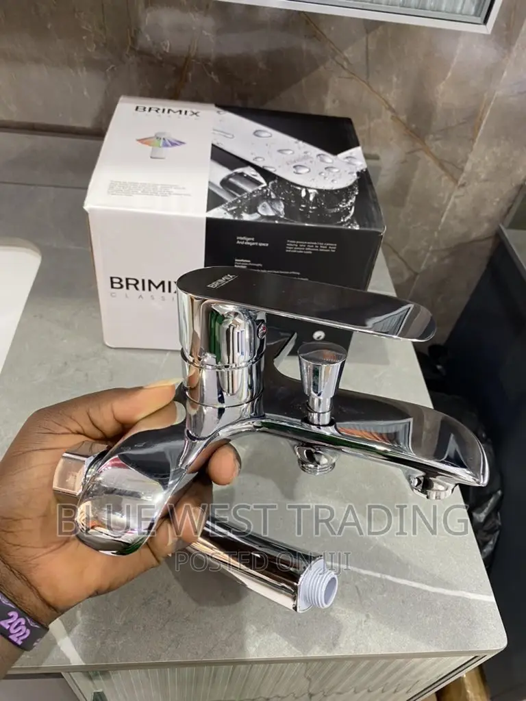 Brimix Bathtub Mixer - Telephone Shower (7813xt)
