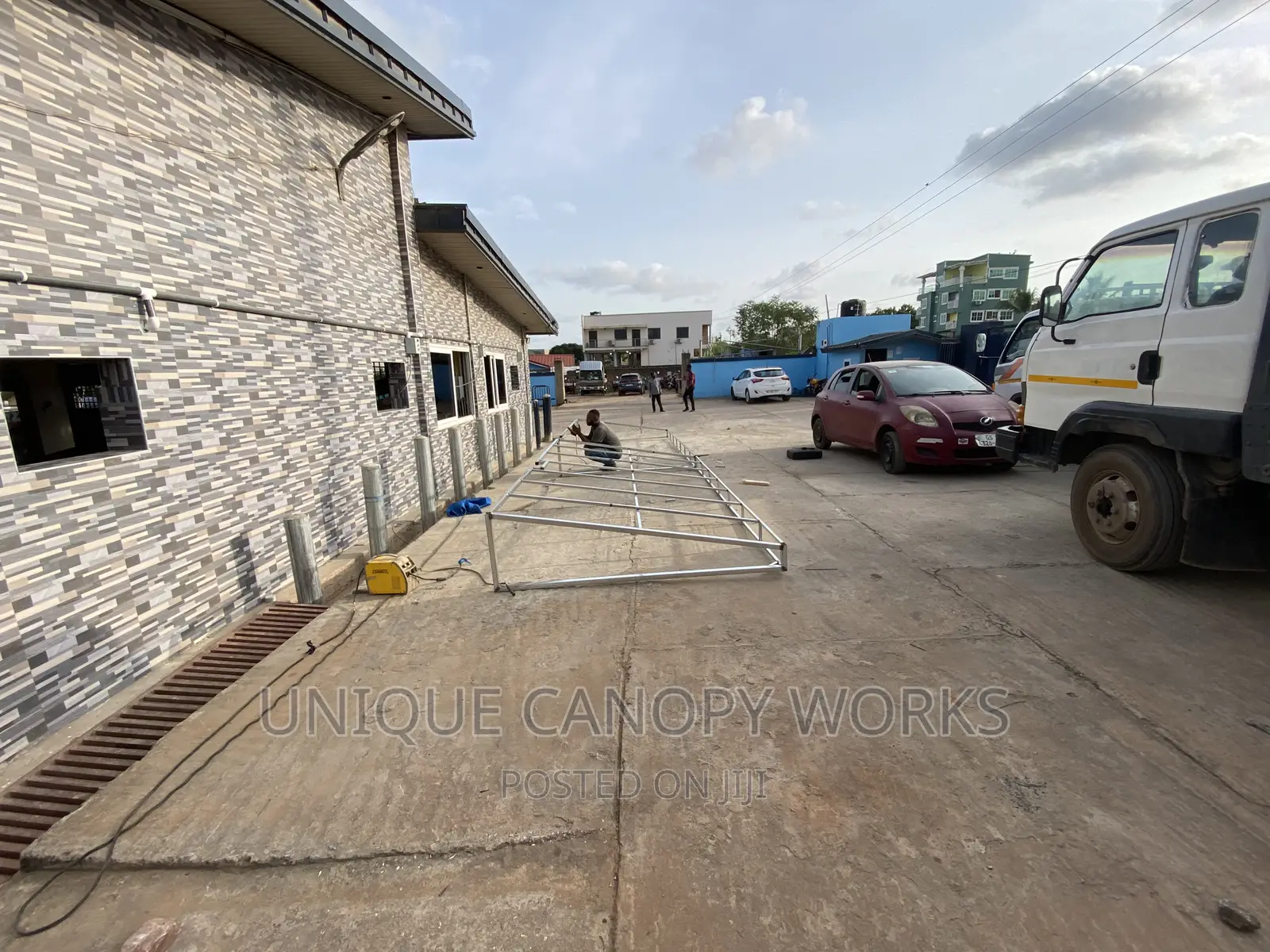 Sunshade Canopies