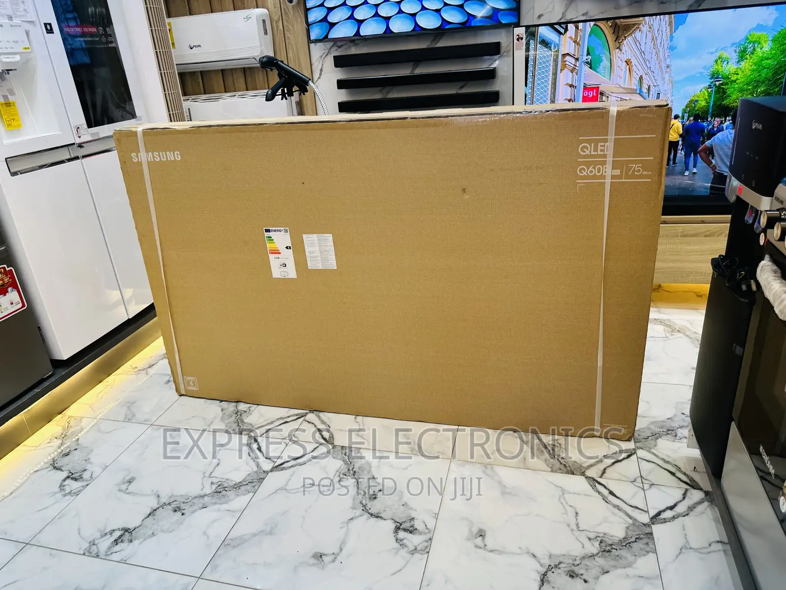 Quantum Dot QLED Smart Samsung 85”Q70B Tv 