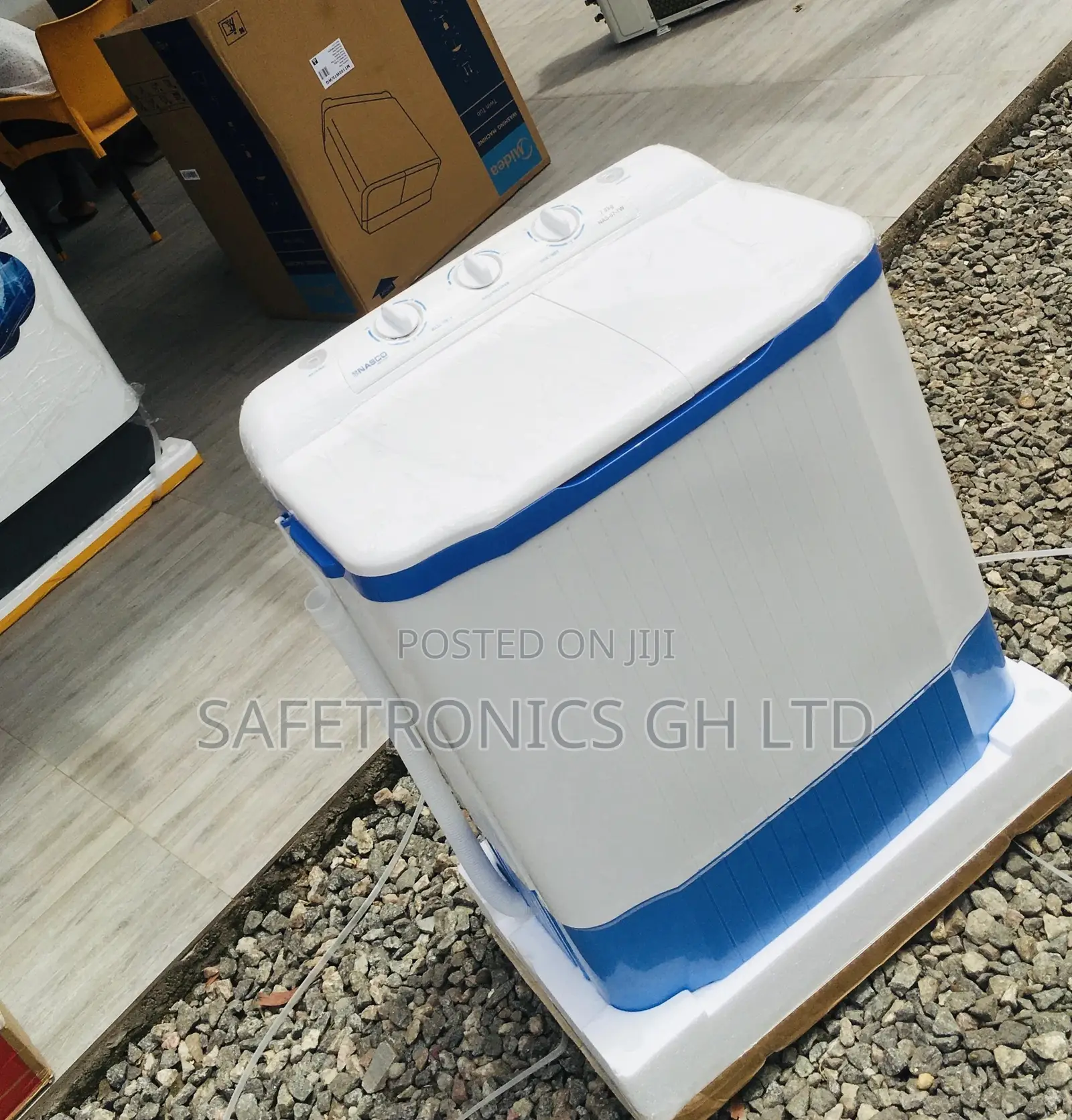 Purchase Washingmachine Topload 7kg Semiautomatic Nasco 