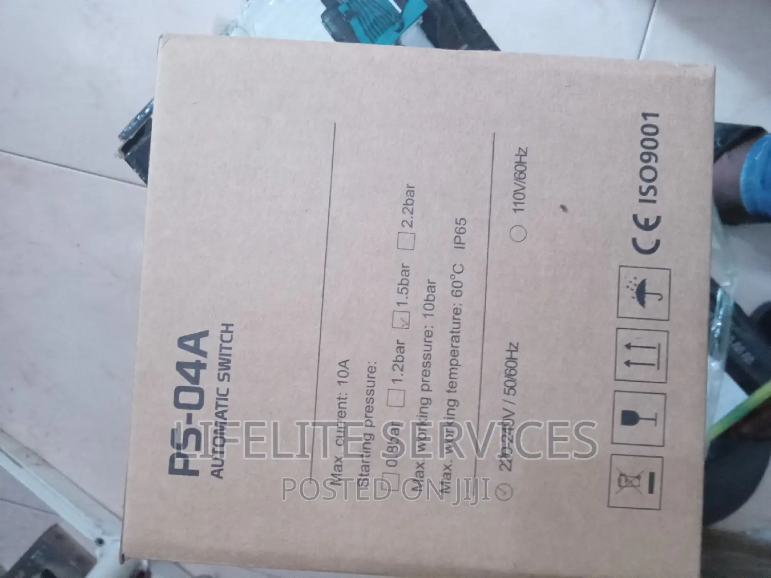 Stainless Water Pump Leo 1.5 Hp