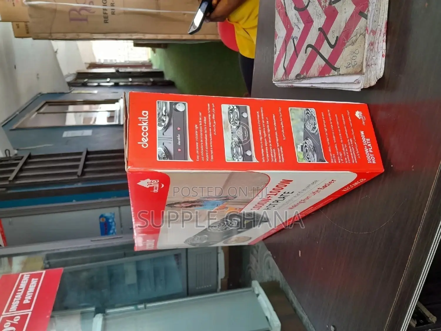 New Decakila Hotplate Burner