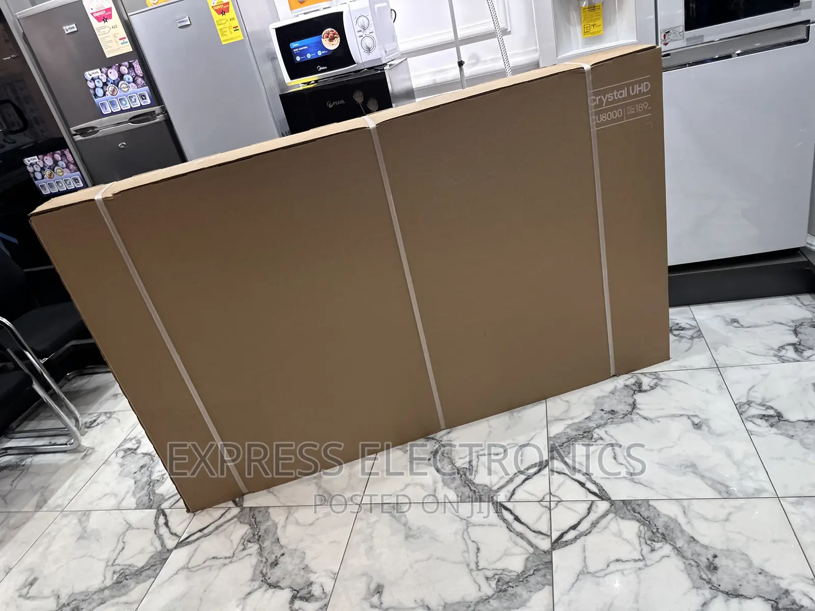 The Enormous Entertainment Smart UHD 75”Cu7000 Tv