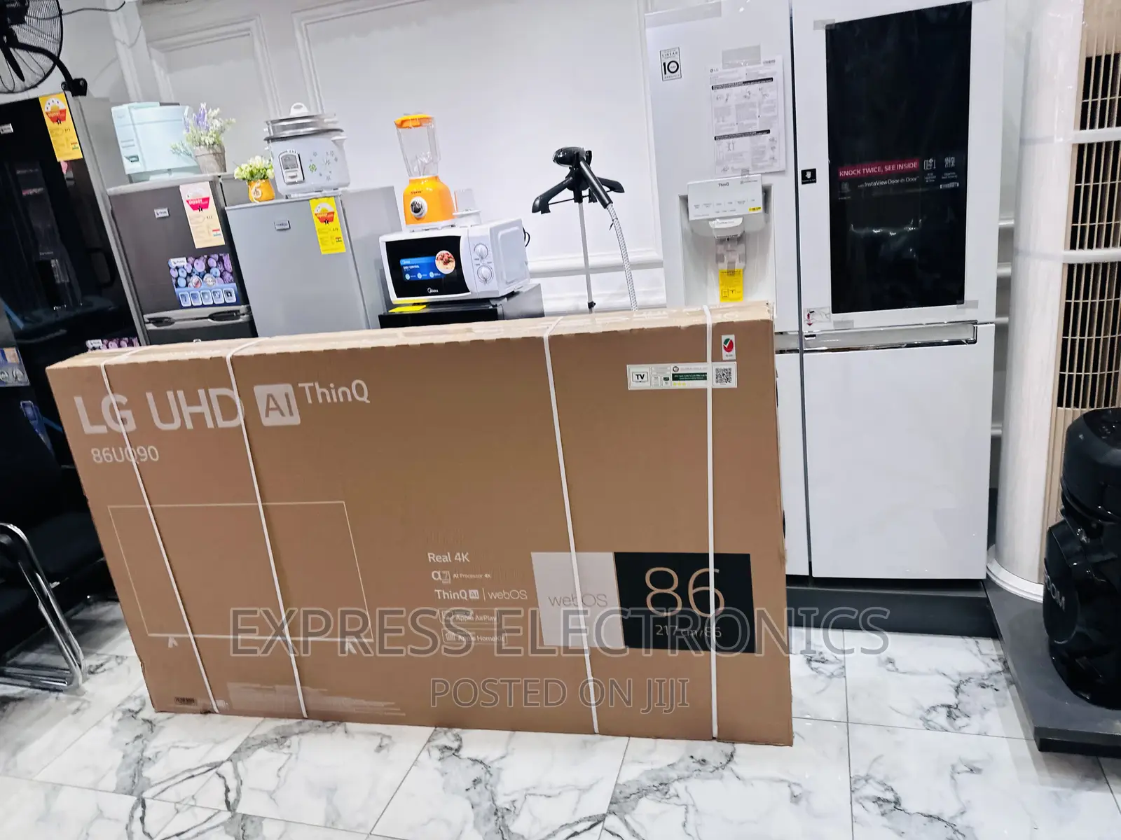 The Ultimate Viewing Experience UHD Smart LG 86”UQ90