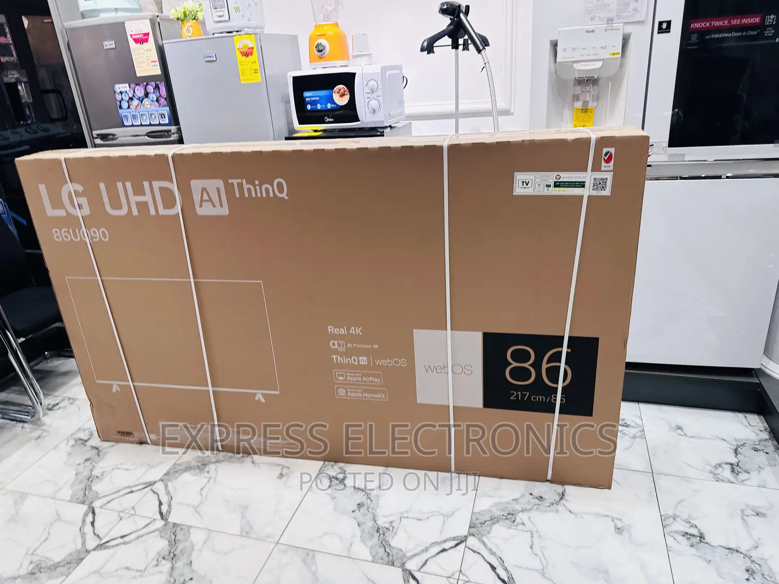 The Grand Cinema Display UHD Smart LG 86”UQ90