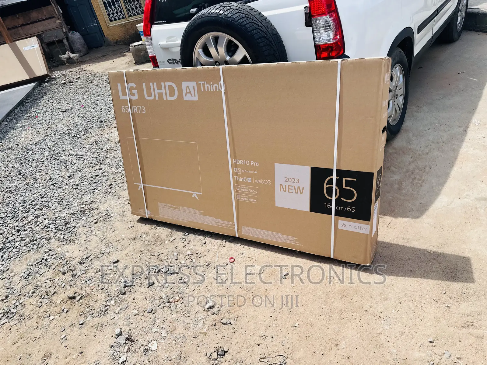 The Immersive Spectacle UHD Smart 65”UR730 Tv 