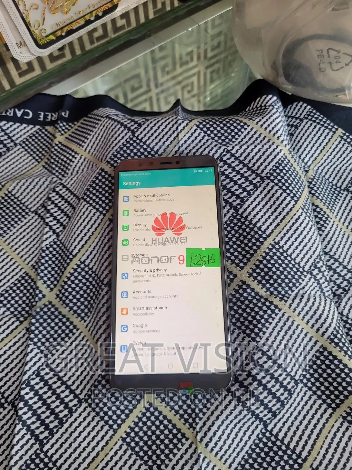 Huawei Honor 9X 128 GB Gray