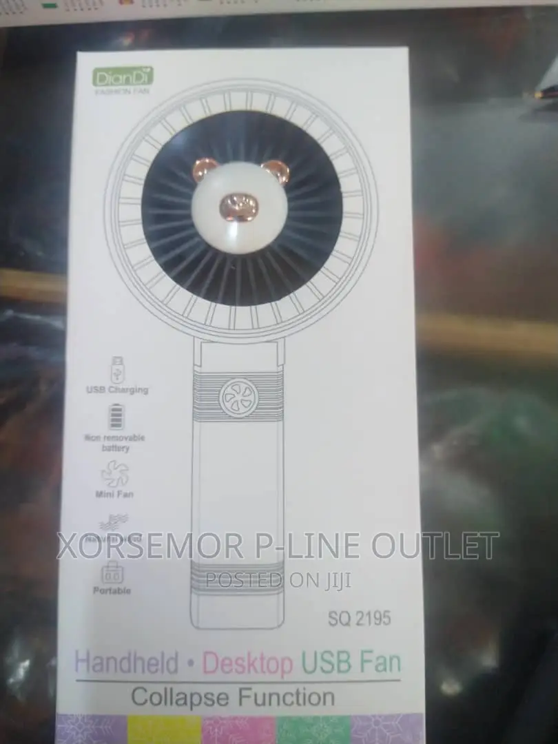Personal Body Fan
