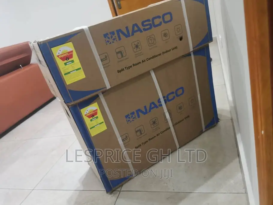 The Best Cooling Ever With Nasco 1.5hp 410a AC