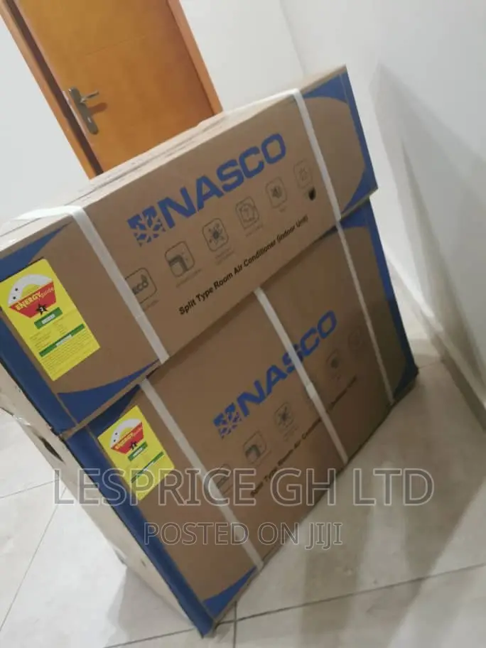 Quality Assured ~Nasco 1.5hp Split Type Air Condition