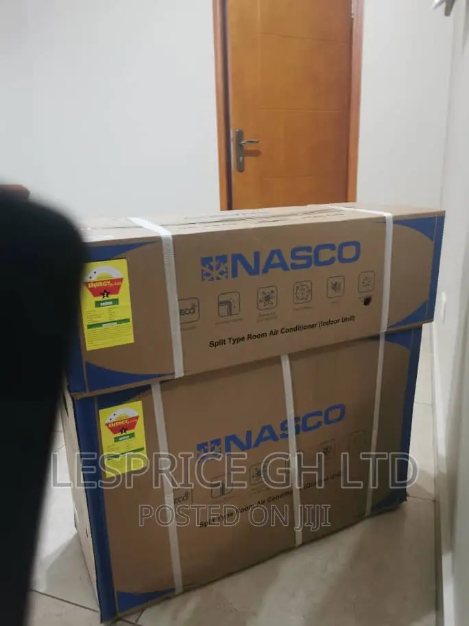 New Nasco 1.5hp Air Condition/Experience the Best