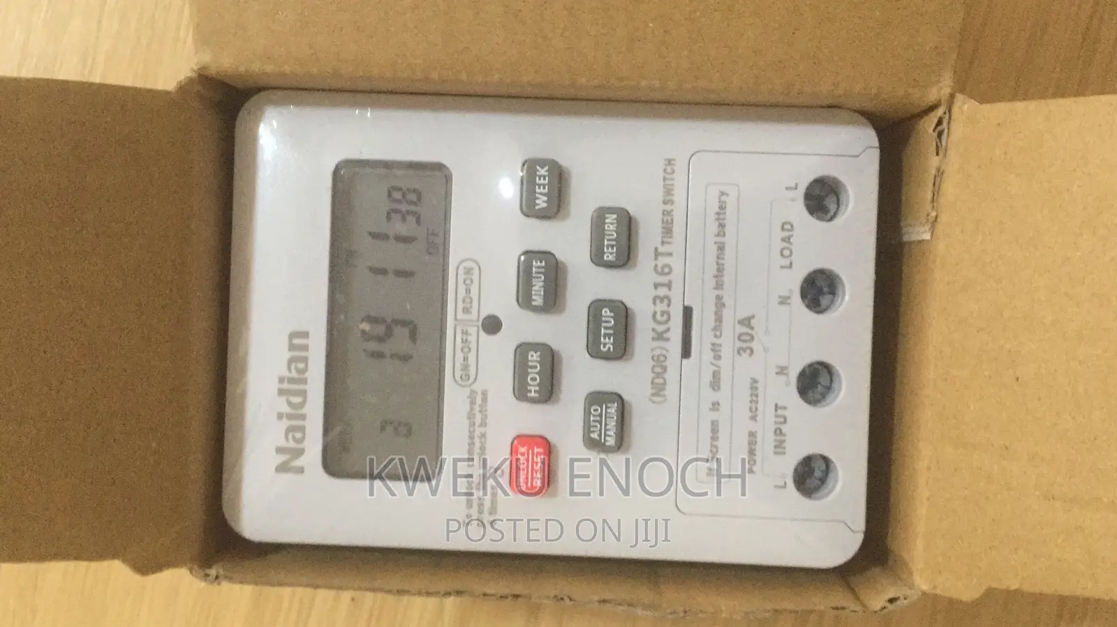 Digital Borehole Timer for Sale