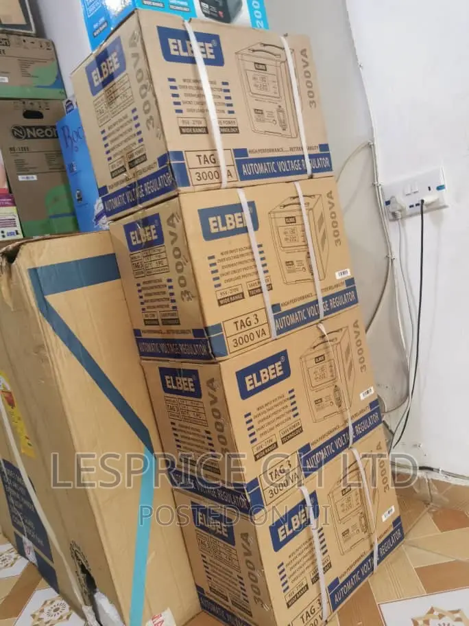 Elbee 3000VA High Voltage Regulator
