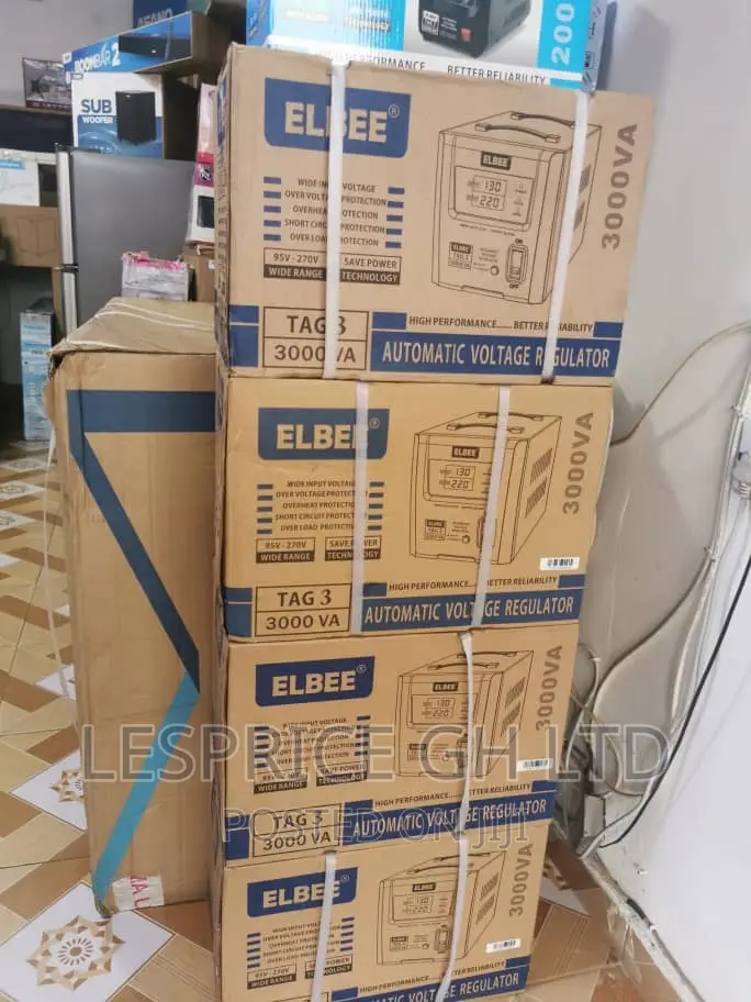 Elbee 3000VA Digital Voltage Regulator