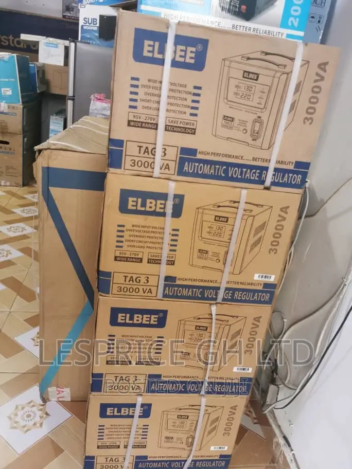 Top Quality-Elbee 3000VA High Voltage Stabilizer