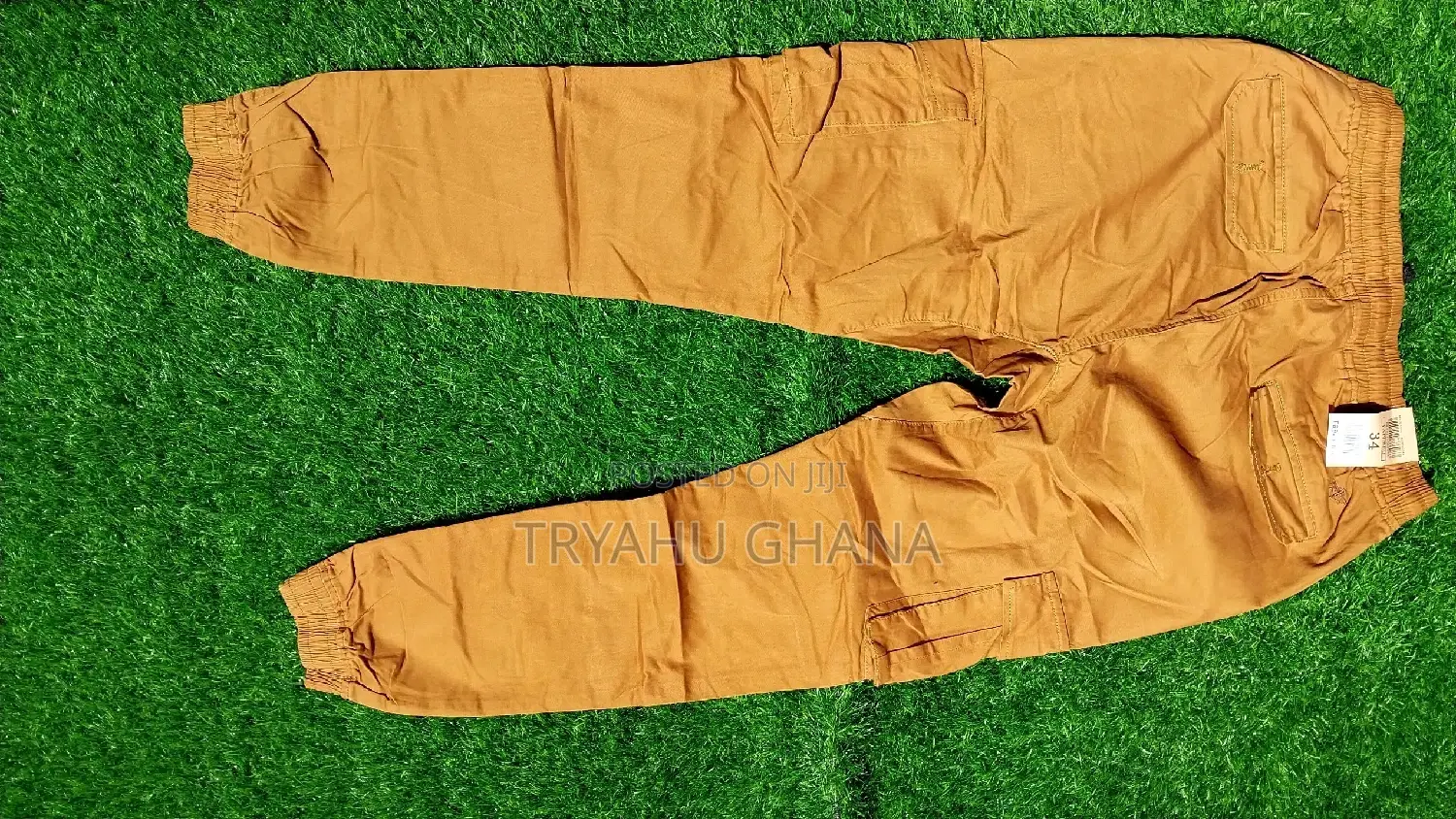 New Best-Selling Original Brown Khaki Trouser for Sale-30-36