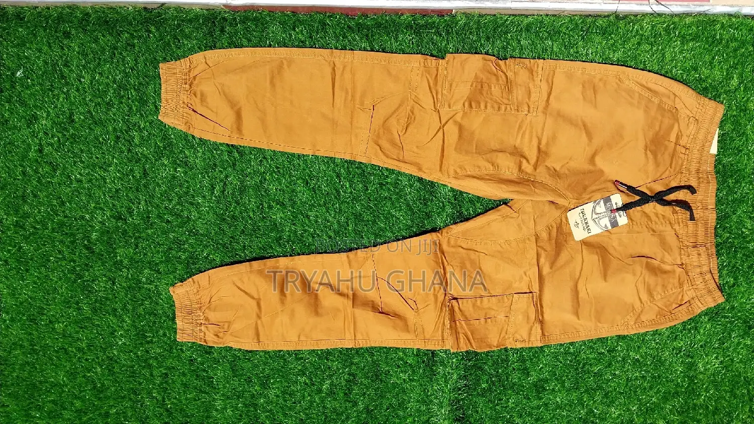 New Best-Selling Original Brown Khaki Trouser for Sale-30-36