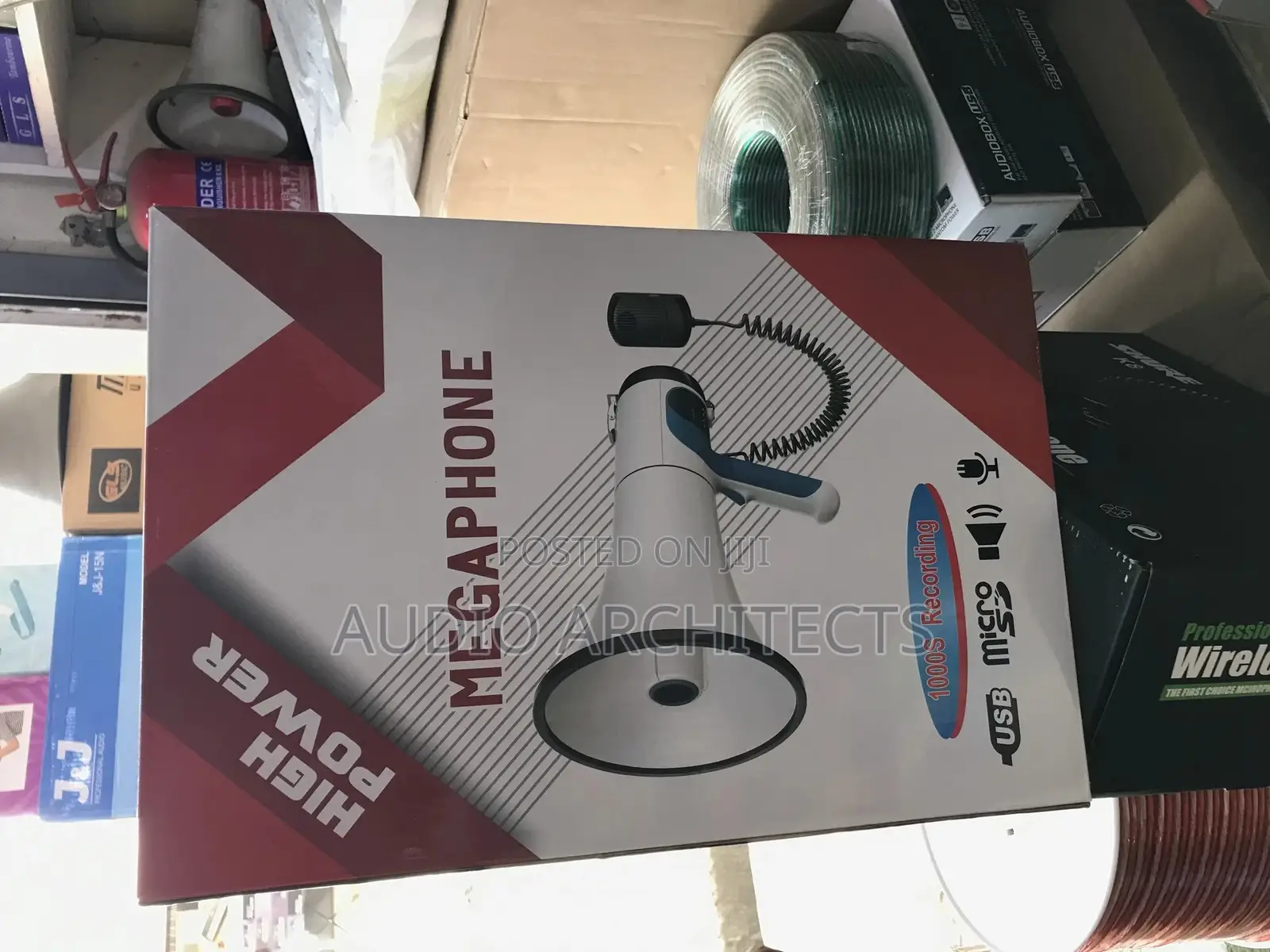 High Power Megaphone