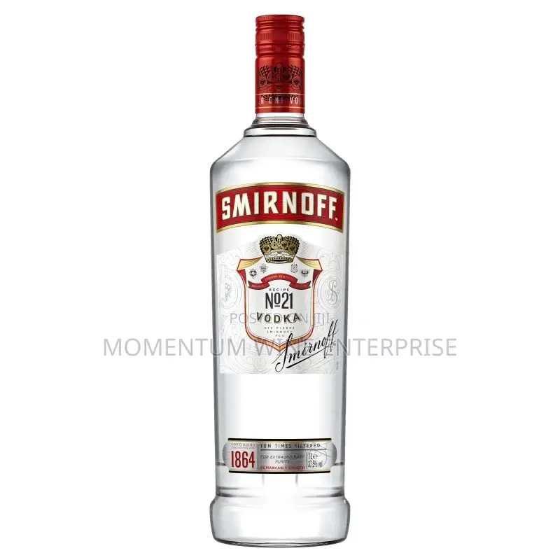 Smirnoff Red Label Vodka 1l