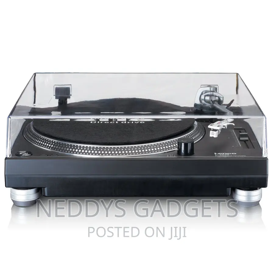 Lenco L-3809bk - Direct Drive Turntable With Usb