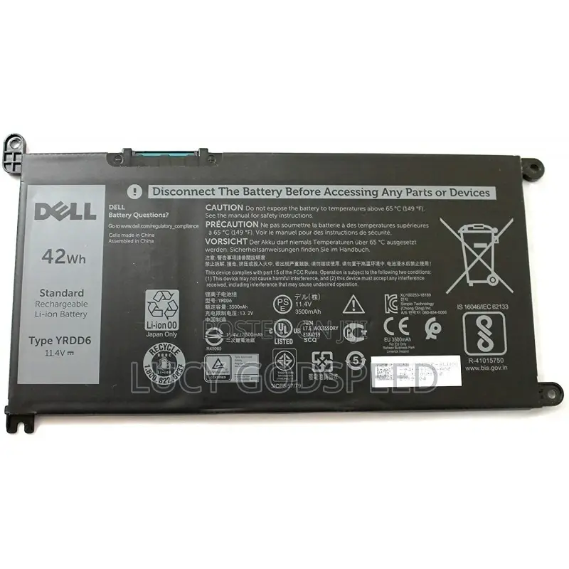 Dell Inspiron 15 7000 Yrdd6
