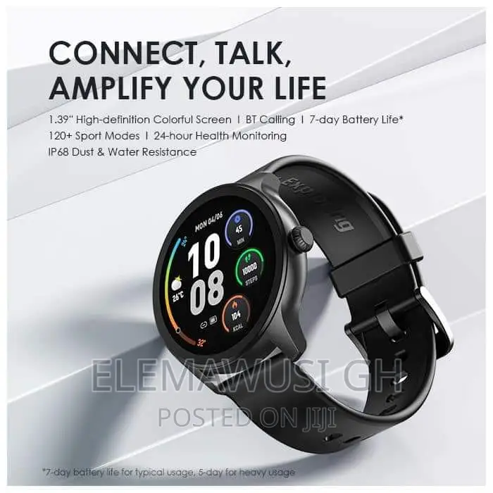 Oraimo Watch 2R Smart Watch BT Calling