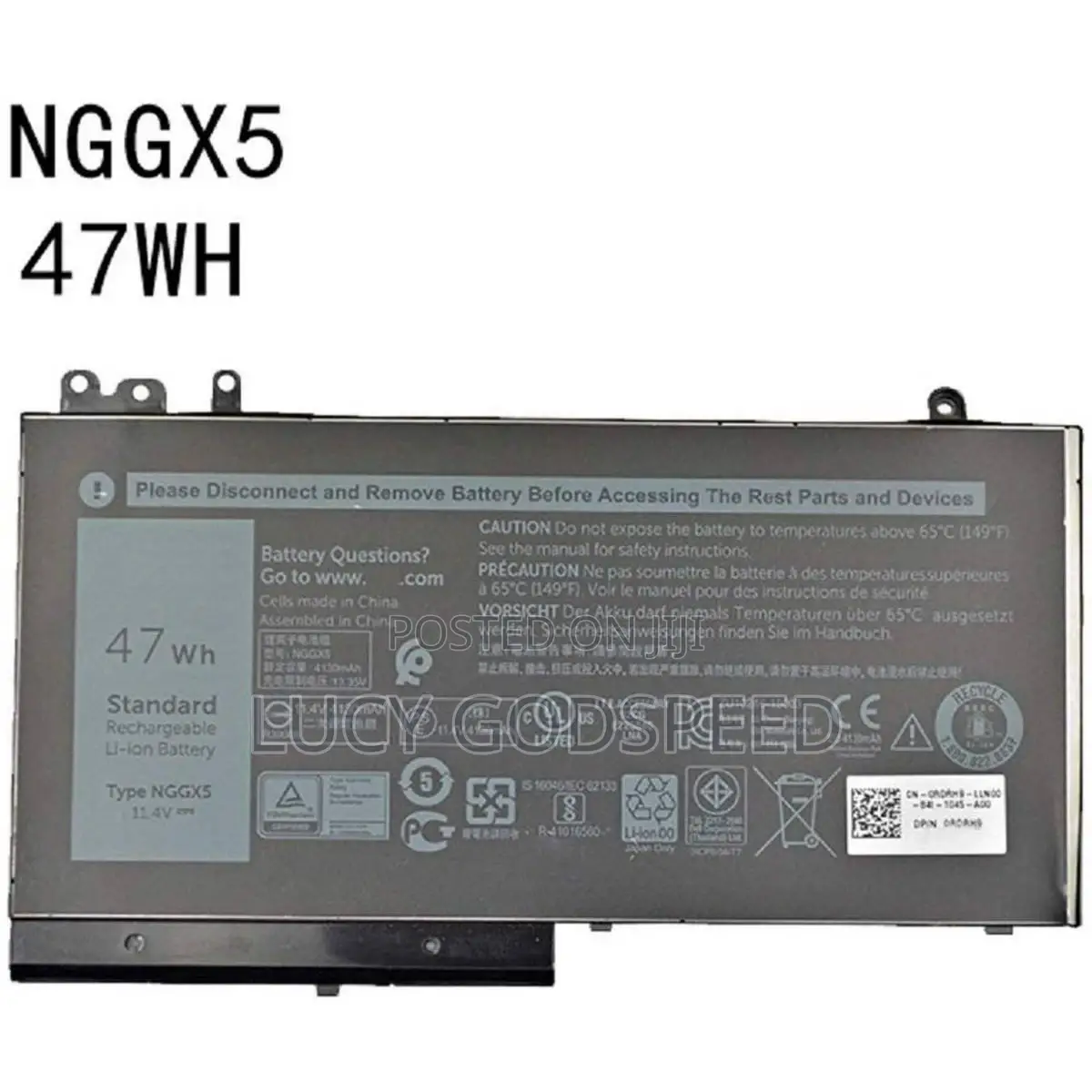 Dell Latitude 15 E5570 NGGX5